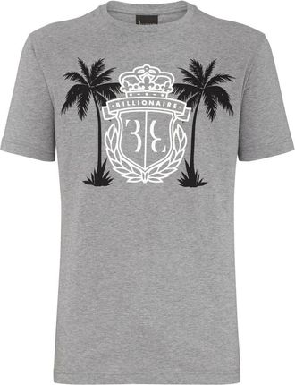 Billionaire Boys Club T-Shirt Ronde Hals Palms - Heren - T-shirts - Grijs - XS - Katoen - Tops