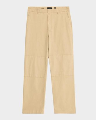 Vince Mens Henry Relaxed-Fit Cotton Pants