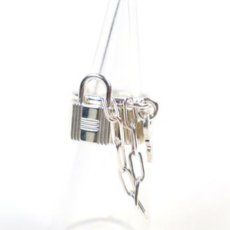 Herm&egrave;s Silver Silver 925 Band Ring (Pre-Owned)