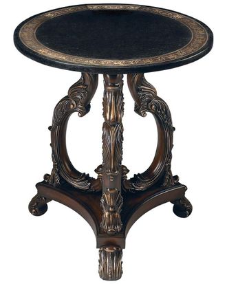 Butler Butler Specialty Company Lafayette Round Stone 22.5In Accent Table