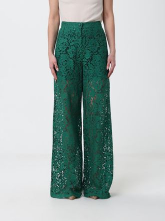Dolce & Gabbana Pantaloni a gamba larga in pizzo