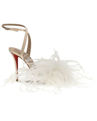 Christian Louboutin Dnu Inv Christian Louboutin Miss Z Poupi Satin Sandal