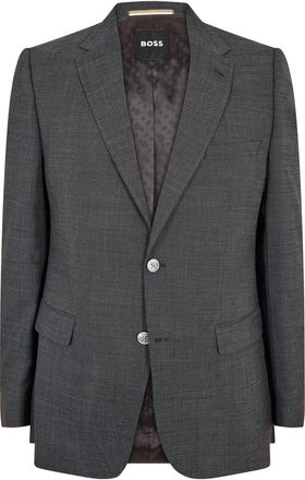 HUGO BOSS Mens Jasper mm in Dark Grey - Size 40 (Chest)