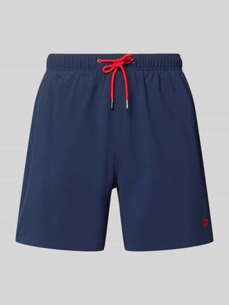 Mc Neal Badehose mit elastischem Bund und Tunnelzug in Marine, Gr&ouml;&szlig;e XXL