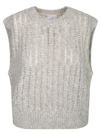 Brunello Cucinelli Knitted Vest
