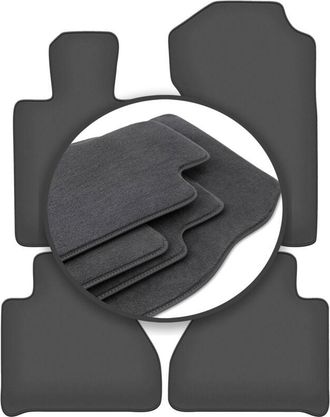 OEM Alfombrillas Premium Para Mercedes X-classe W470 Pickup (2017-)