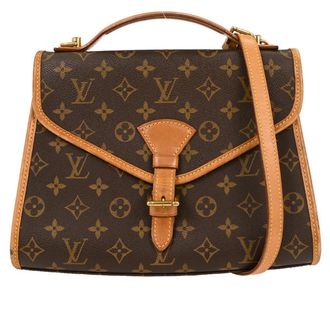 Louis Vuitton Bel Air Monogram Canvas Brown Canvas Handbag (Pre-Owned)