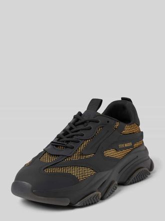 Steve Madden Sneaker mit Plateausohle Modell POSSESS in Black, Gr&ouml;&szlig;e 42