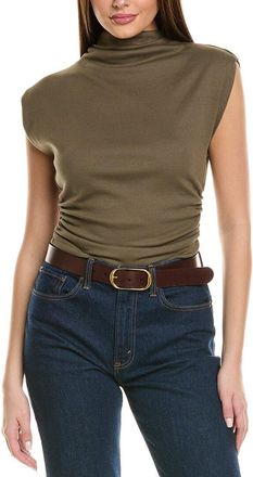 Michael Stars Amara Mock Neck Top