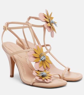Zimmermann Sandali Lilia 85 in pelle