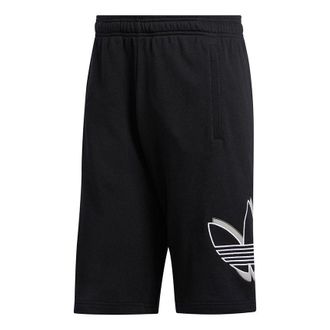 adidas originals Shadow Tref Sh Causual Ventilate Sports Short Pant Male Black FM1542