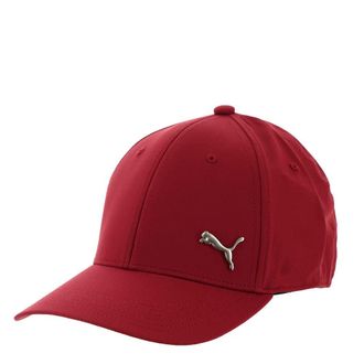 Puma Evercat Stretch Fit Cap, Burgundy, XL