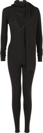 Ferragamo Draped Cutout Jumpsuit