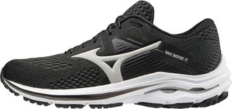 Mizuno Mizuno Wave Inspire 17 Black / Grey / Black J1GD214638 Womens