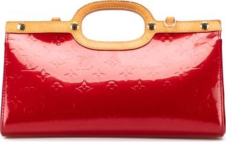Louis Vuitton Pre-owned Womens Reade Handbag Patent Leather - Red - One Size