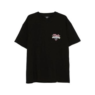 Represent T-Shirts, male, Black, Size: XL Chest Pocket Graphic T-Shirt