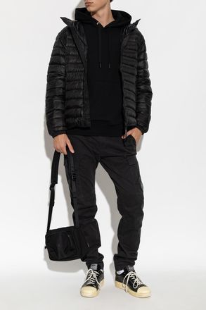 Moose Knuckles Hoodie, Mens, Black