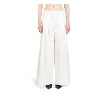 The Garment Avelino Trousers - female - The Garment - Wide Trousers - White - M - Trousers