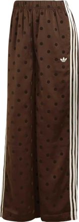 adidas (WMNS) adidas Satin Polka Dots Wide Leg Pant Asia Sizing Auburn LI2847