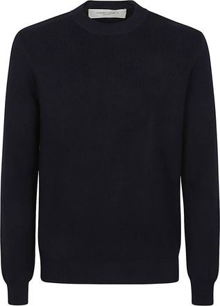 Golden Goose Dark Blue Knitted Sweater