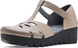 FLY London velt224fly Womens Flat Shoes Grey : EU 41 (US Womens 10-10.5) M, Leather