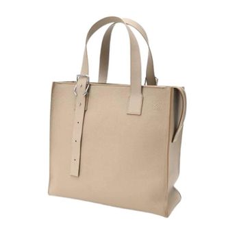Loewe Pre-owned Tote bag - Dames - Vintage Shopper - Beige - ONE Size - Leer - Vintage