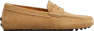 Tod's Beige Slip On Loafers
