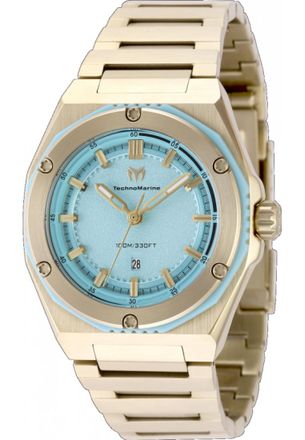 Technomarine Womens TM-416087 Ladies Coral Legacy Watch - Gold - One Size