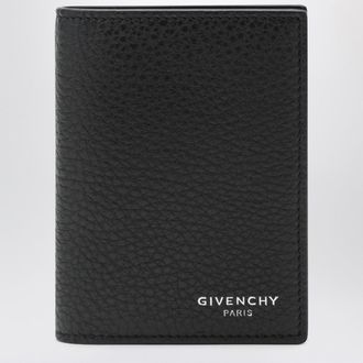 Givenchy Black Full Grain Leather Cardholder