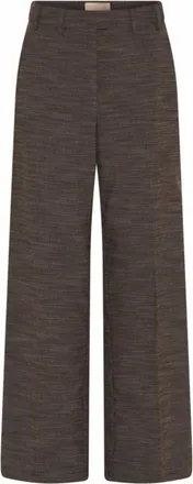 Gustav Mujer, Pantalones, Marr&oacute;n, Talla: S