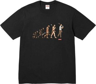 SUPREME SS26 Evolution T-Shirt Black SUP-SS26-003-BLK
