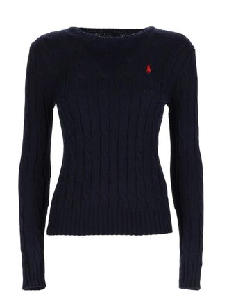 Polo Ralph Lauren Cable Knit With Logo