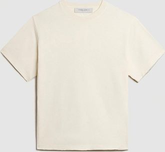 Golden Goose Tee-Shirt Relaxed Fit Heritage White