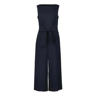 Betty Barclay Jumpsuit met zijzakken - Dames - Jumpsuits & Playsuits - Blauw - Maat: 2XL Poliester