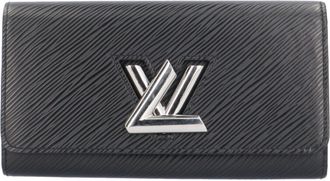 Louis Vuitton Black Epi Leather Coin Purse/Coin Case (Pre-Owned)