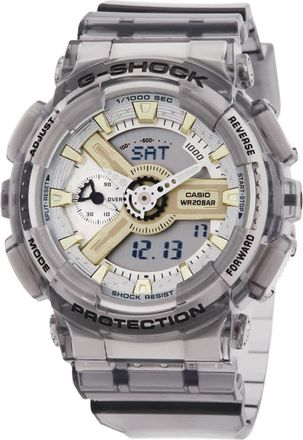 Casio G-Shock World Time Quartz Analog-Digital Watch GMA-S110GS-8ADR