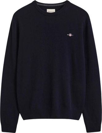 GANT Maglione girocollo - - Knitwear - Uomo - Blu - 2XL