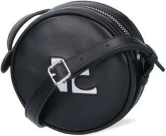 Courrèges Hobo Bags - Mini Reedition Circle Bag Crossbody - Black - Gr. unisize - in Schwarz - für Damen