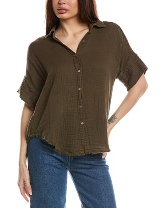 Michael Stars Bailey Button-Down Shirt