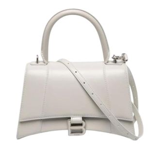 Balenciaga Pre-owned The Hourglass - Dames - Pre-owned - Wit - Maat: ONE Size Leer