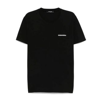 Dsquared2 Uomo, Top, Nero, S, new