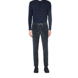 Mason's Pantalones Chinos Jogger Milano - Trousers - Hombre - Gris - 3XL