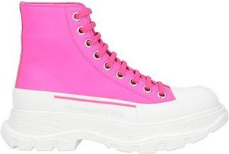 Alexander McQueen CALZADO - Botines de ca&ntilde;a alta en YOOX.COM