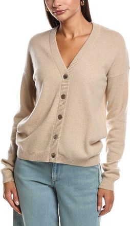 Minnie Rose V-Neck Cashmere Cardigan