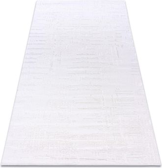 RugsX Alfombra Acr&iacute;lica Dizayn 8840 Marfil White 100x200 Cm