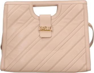 Ga&euml;lle Paris Gaelle Beige - Dames - Handtassen - Beige - ONE Size - Leer - Tassen