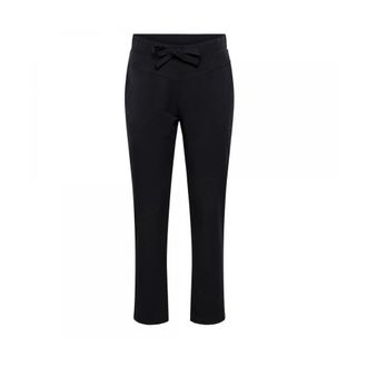 &Co Woman Basic 7/8 Broek - Dames - Vrijetijds broeken - Zwart - L - Broeken