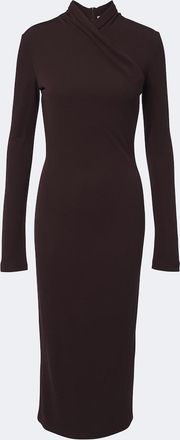Max Mara Vestido midi de jersey
