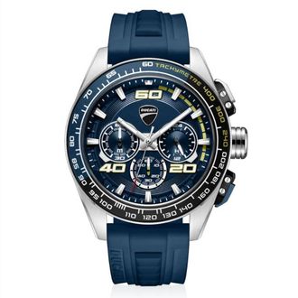 Ducati Chronograph Quartz Blue Dial Mens Watch DTWGO0001705