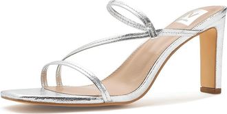 Dolce Vita Starlit Womens Flat Shoes Silver : 6.5 M, Synthetic